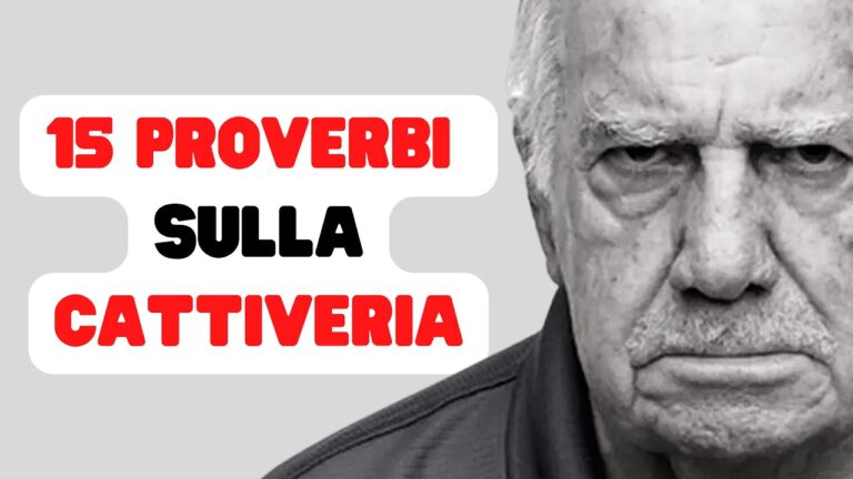 Occhio per occhio: aforismi sulla cattiveria e invidia