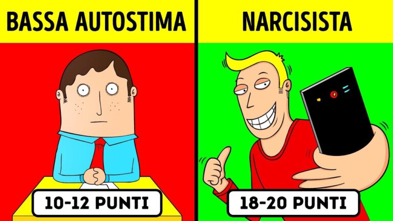 Scopri se sei narcisista: il test che svela la tua vera natura in 70 caratteri