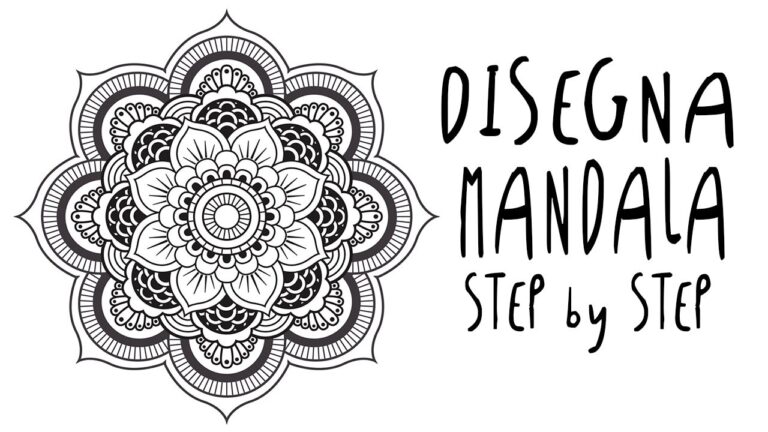 Scopri come creare mandala semplici: tutorial con disegni facili