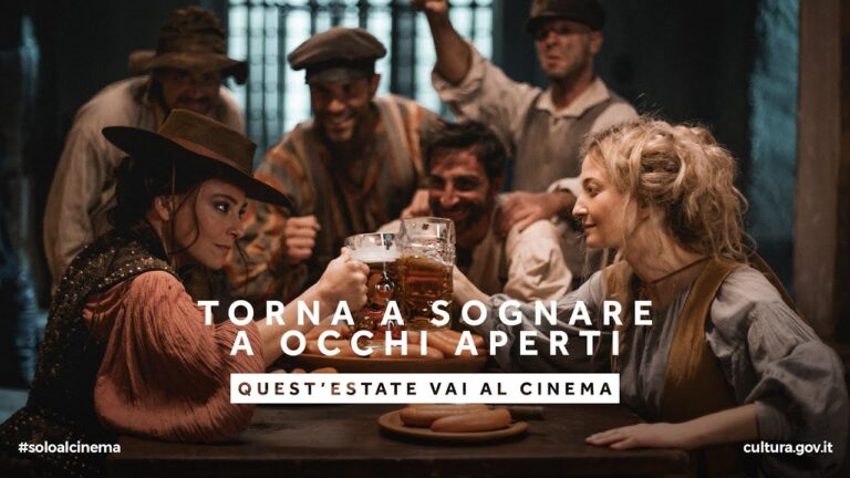 Il nuovo film che ti farà tornare a sognare ad occhi aperti!