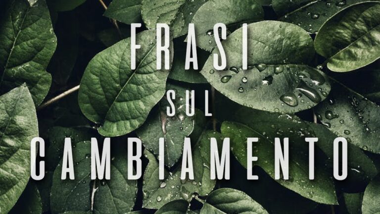 Versi di trasformazione: l’incredibile poesia della vita che cambia