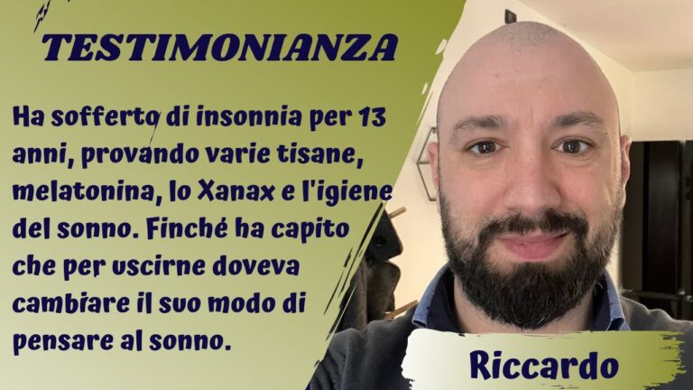 Xanax: il sonnifero che garantisce un riposo profondo