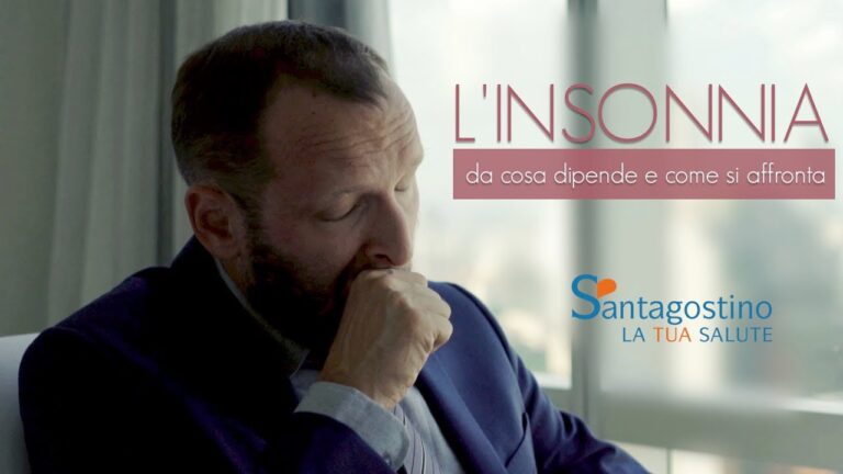 Sogno di notte, tormento di giorno: La verità sulla sofferenza di insonnia