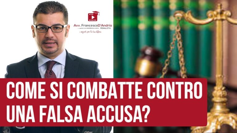 Accuse ingiuste: Difendersi e svelare la verit&agrave;
