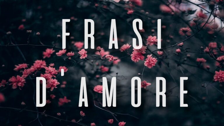 Verba Volant, Amore Restano: 20 Emozionanti Frasi d’Amore per Lei