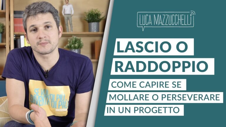 Molla il lavoro e riscopri te stesso: la formula per una vita più autentica