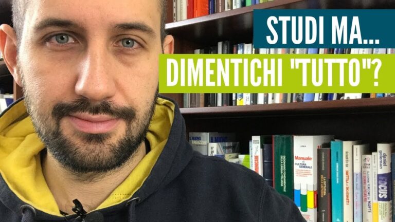 La misteriosa amnesia: perché dimentichiamo le cose?