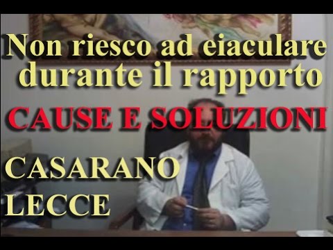 La frustrazione dell’incapacità di eiaculare: scopri le cause e le soluzioni