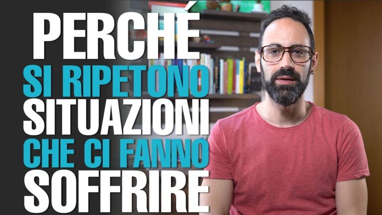 La trappola delle abitudini: quando le persone ripetono all’infinito le stesse cose
