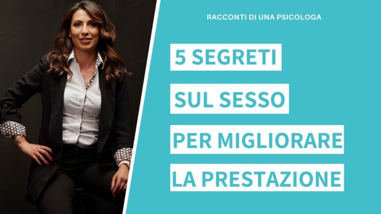 Segreti per prolungare il piacere: come aumentare la durata delle prestazioni sessuali