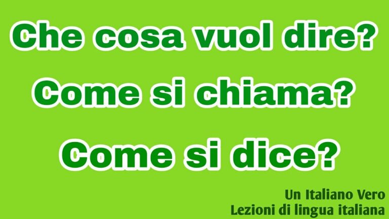Chi lo dice vuol dire si: la verità nascosta dietro le parole