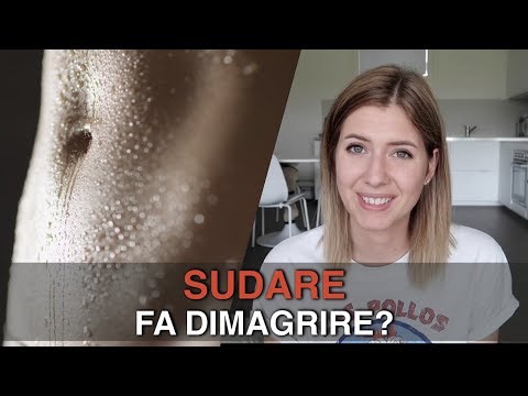 Sudare molto: il segreto per una salute invidiabile!