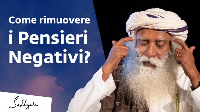 Libera la tua mente: sconfiggi i pensieri negativi