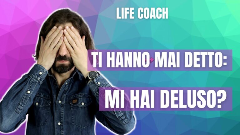 Quando le aspettative deluse diventano lezioni di vita
