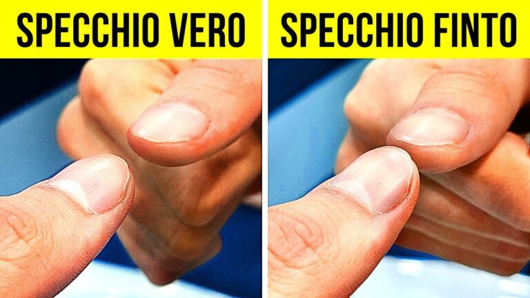Rivelato il segreto: 5 indizi infallibili per scoprire se uno specchio è autentico!