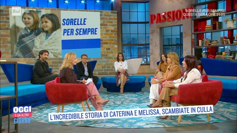 Amore tra sorelle: scopri come si dice con un unico gesto