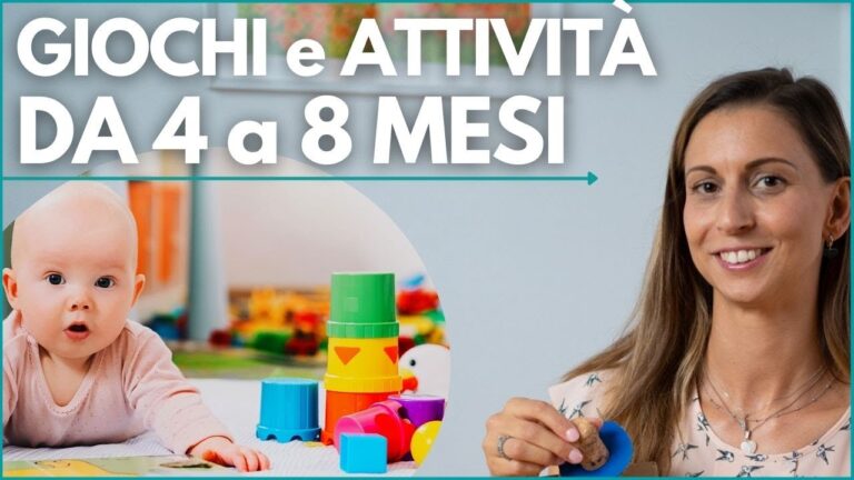 I migliori giochi per lo sviluppo del tuo bimbo di 5 mesi: scopri le attività ideali!