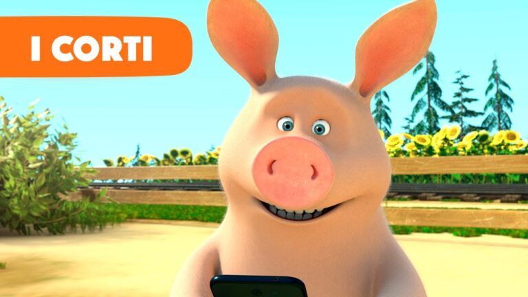 Il folle incontro tra il Maiale Masha e Orso: un’amicizia sorprendente!