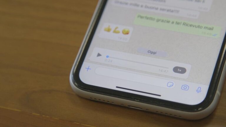 WhatsApp: Il mistero delle vocali che non si inviano