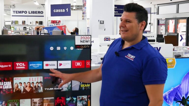 Scopri i segreti per appendere la tua TV TCL in modo semplice e sicuro!