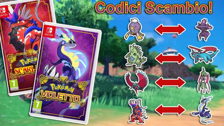 Scopri i nuovi Codici Scambi Pokemon Scarlatto per un’avventura unica!