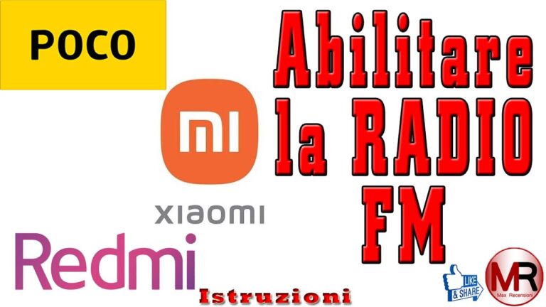Sbloccare la Radio FM su Android: la guida definitiva per ampliare le tue opzioni musicali