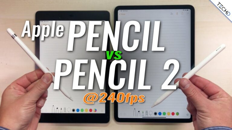 Apple Pencil: Scopri le Differenze tra la Versione 1 e 2!