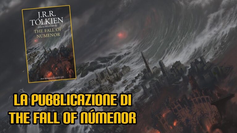 La Caduta di N&uacute;menor: Un Epico Racconto di Distruttiva Ambizione