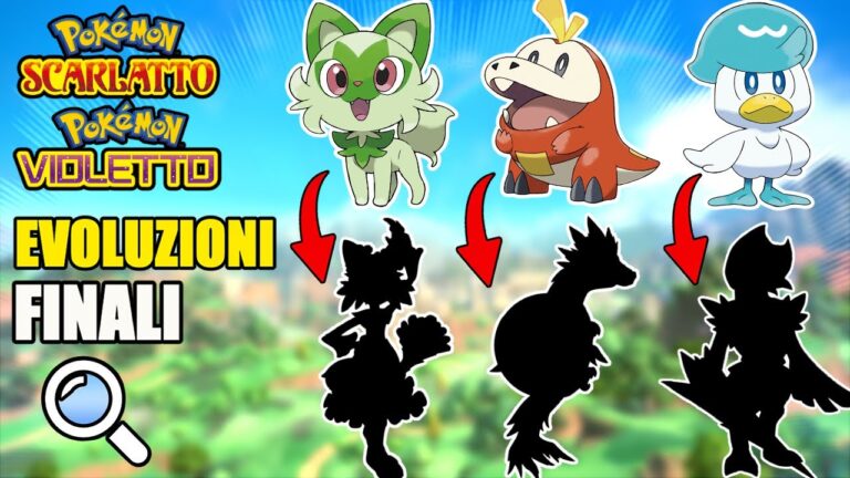 I nuovi Pokémon Starter nella 9a generazione: scopri le sorprese!