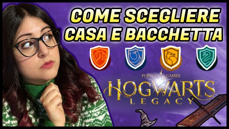 Hogwarts Legacy: Scopri i Segreti della Bacchetta Magica! Test Esclusivo!