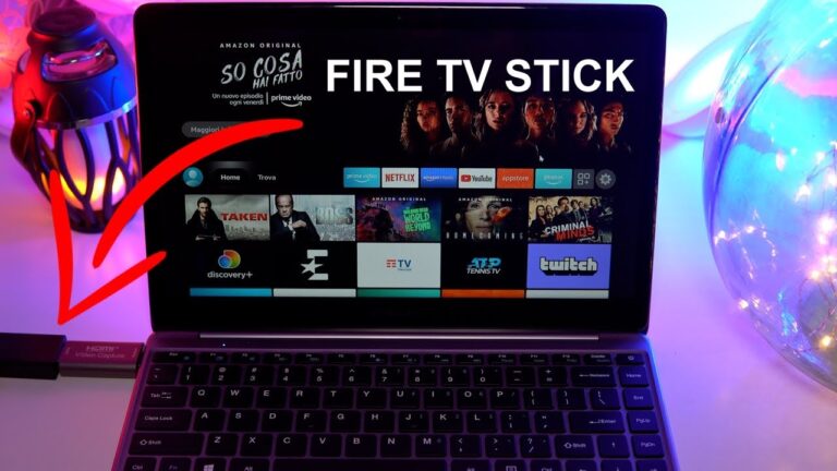 Amazon Fire Stick al PC: la guida definitiva per un collegamento impeccabile