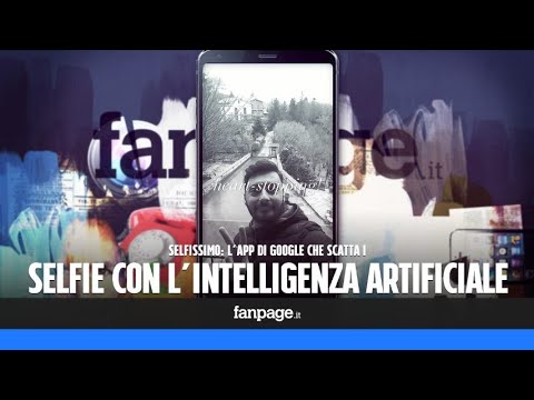Google sorprende con un selfie sorprendente: la nuova frontiera della tecnologia