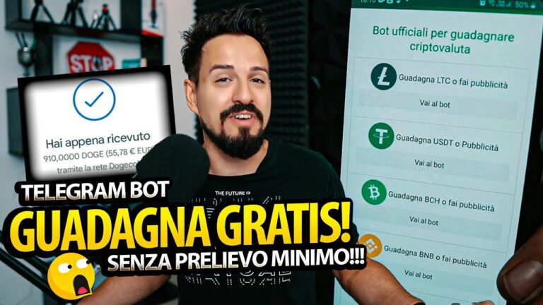Guadagna denaro con i bot Telegram: scopri quelli che pagano!