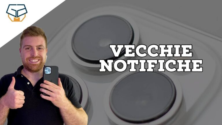 Segreti rivelati: la cronologia delle notifiche eliminate sull’iPhone
