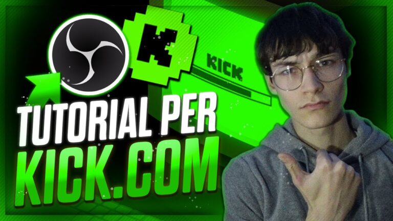 Guida pratica: Come streammare su Kick, la piattaforma preferita dai tuoi follower