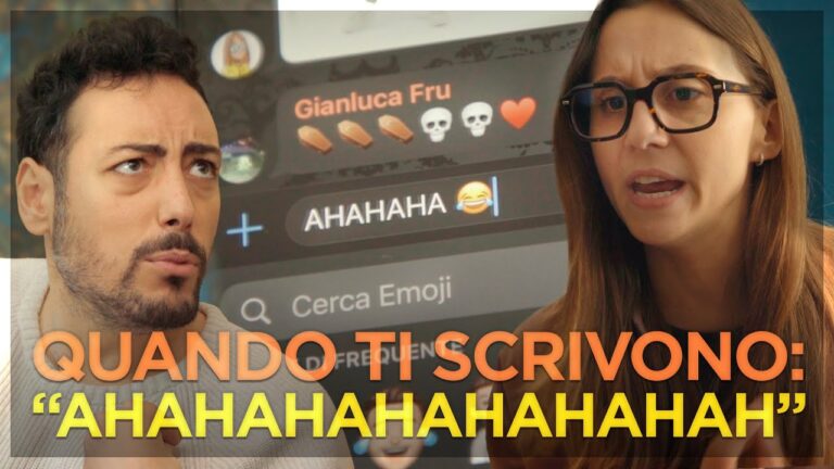 La potenza della risata: come una semplice chat pu&ograve; trasformarsi in un momento di gioia