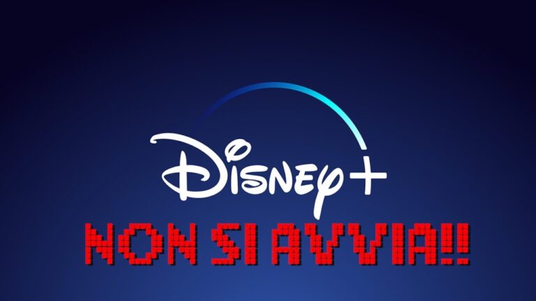 Disney Plus: L’app che non si apre e come risolvere il problema