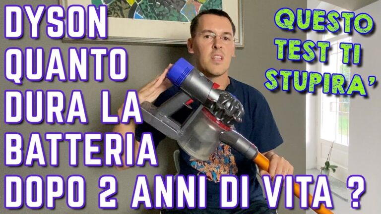 Dyson: la soluzione definitiva per non scaricarsi subito