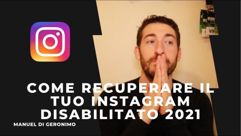 Il mio profilo Instagram cancellato: scopri perché e come risolvere