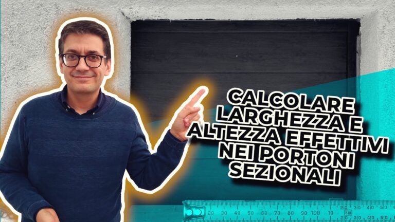 Porte garage: la larghezza minima che devi conoscere per il tuo spazio