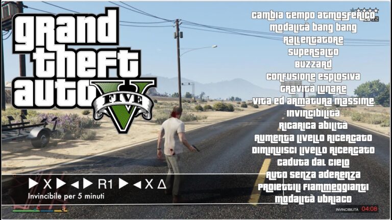 Scopri i trucchi esclusivi di GTA 5 PS4: la guida definitiva in 70 caratteri!