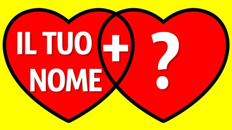 Quanto sono compatibili i nomi? Un’analisi sorprendente del loro impatto sulle relazioni