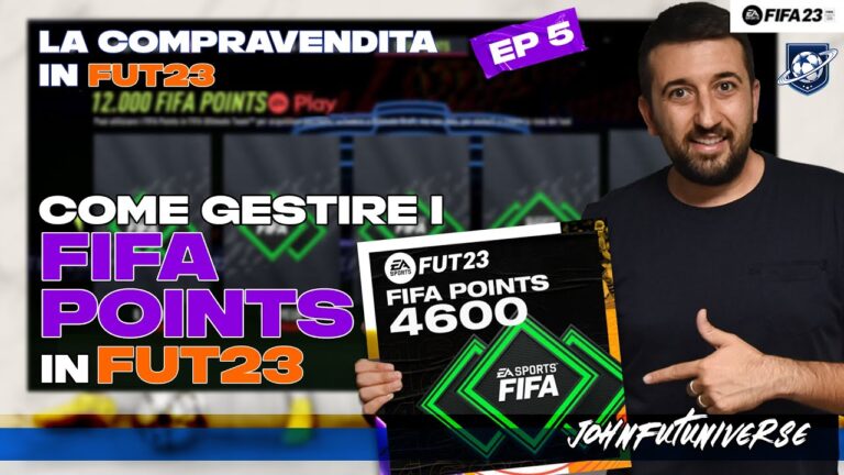 Acquistare FIFA Points: la comodit&agrave; della nuova app!