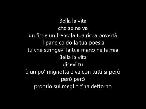 La Bellezza Fugace della Vita: Un Testo che Incanta