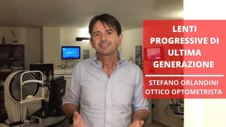 Lenti progressive: scopri le nuove generazioni e i convenienti prezzi