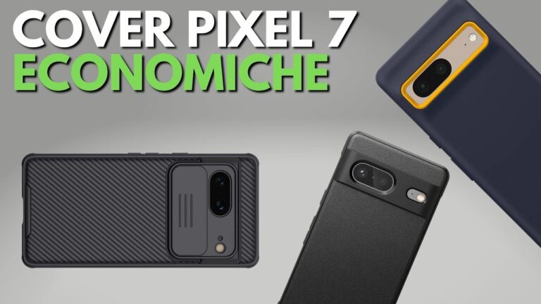 Cover Pixel 6 Pro: Protezione di Lusso per il Nuovo Smartphone Top di Gamma