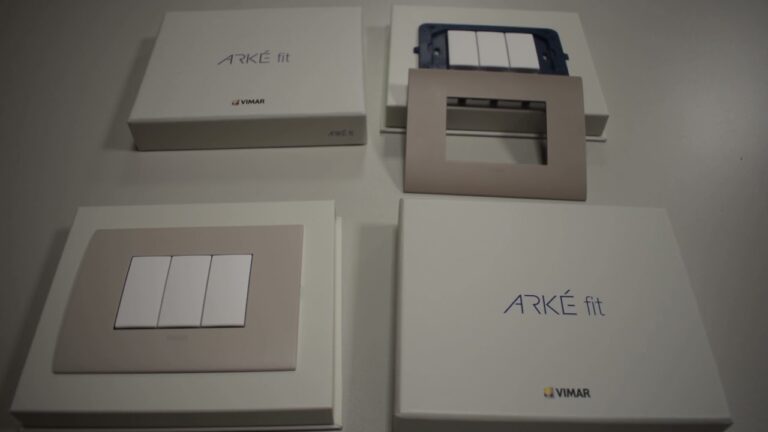 Vimar Arkè o Plana: la scelta perfetta per un design elegante e funzionale