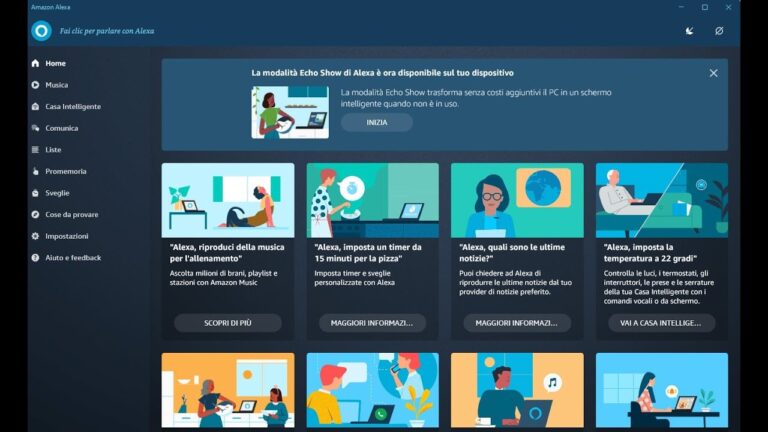 Configurare Alexa da PC: Guida Rapida per Sfruttare al Meglio il Tuo Assistente Virtuale!