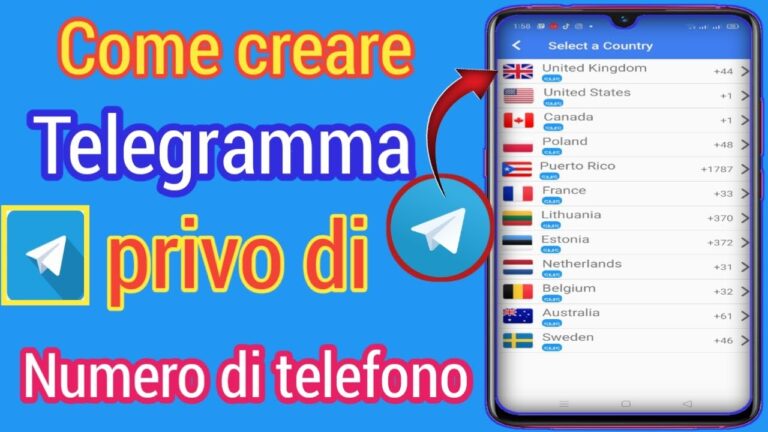 I numeri fake su Telegram: la truffa che mette a rischio la tua privacy