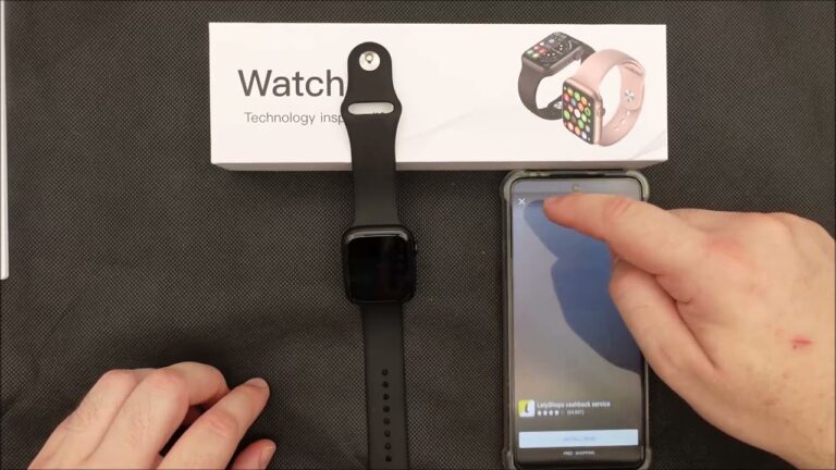 Guida pratica all’uso dello Smartwatch 7 Z33: istruzioni in italiano per sfruttare al meglio le sue funzionalità!